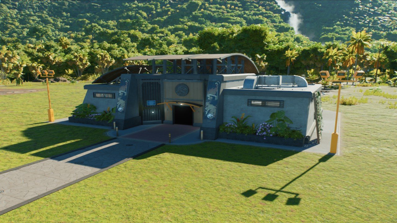 Eco-Friendly DIN Shelter - Workshop - Jurassic World Evolution 3