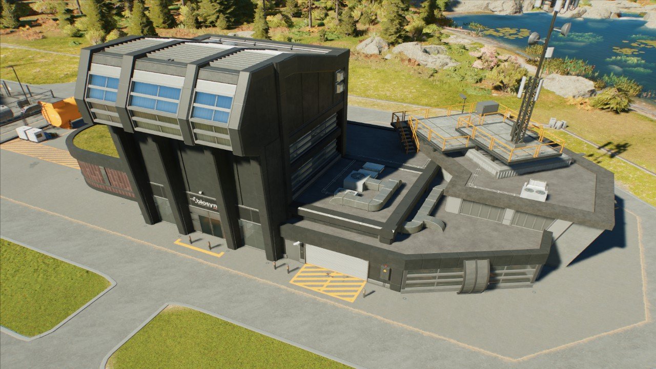 Biosyn Control Centre - ワークショップ - ジュラシック・ワールド