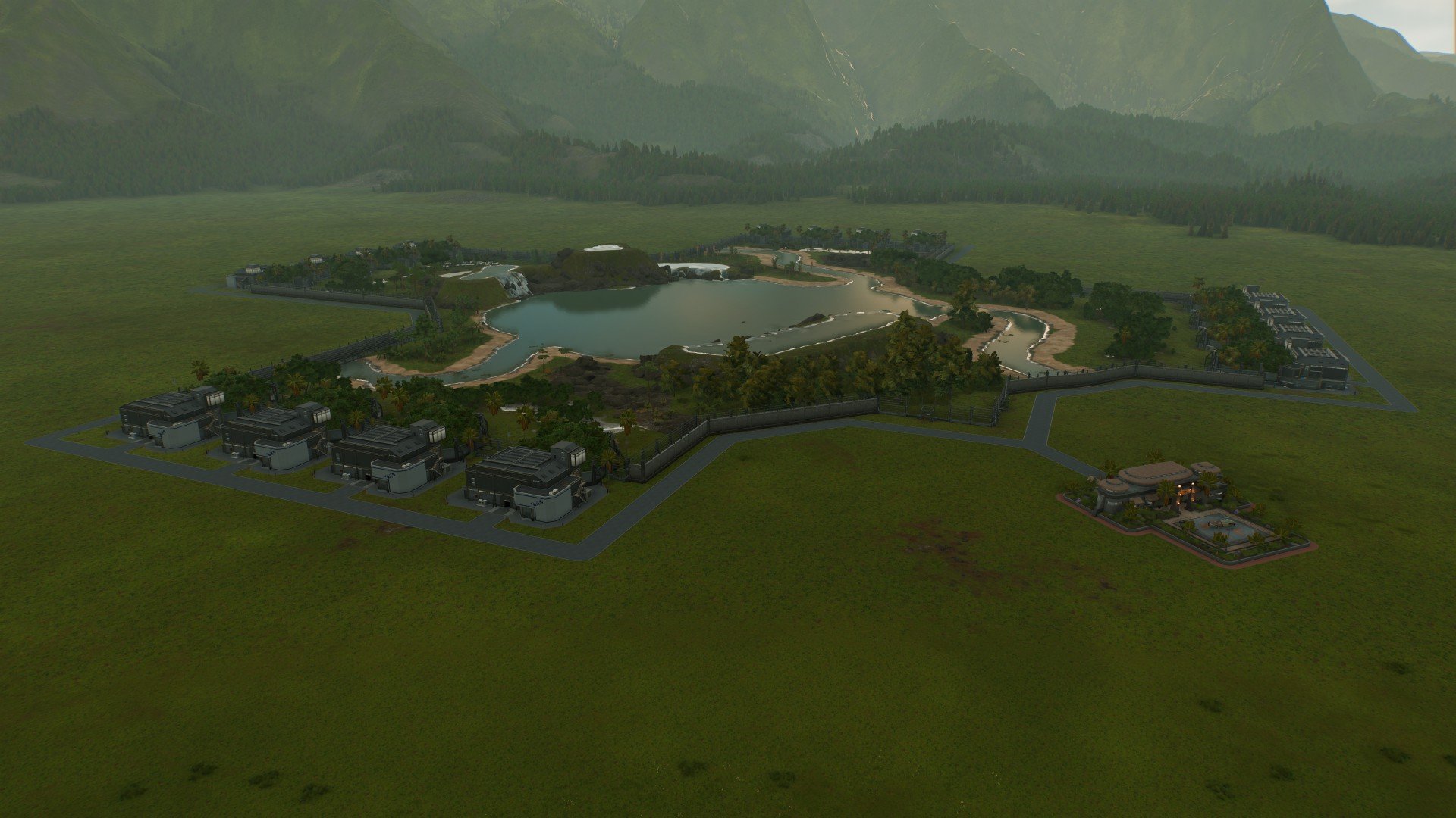 Battle Arena - Workshop - Jurassic World Evolution 3