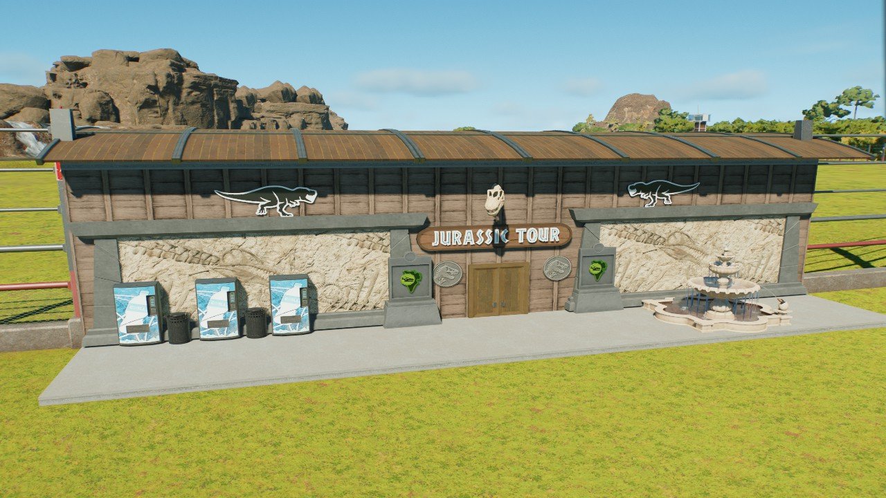 Casual Jurassic Tour - Workshop - Jurassic World Evolution 3