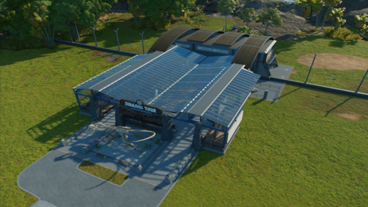 Jurassic Tour And Tour Lobby (New Update! Version 4)