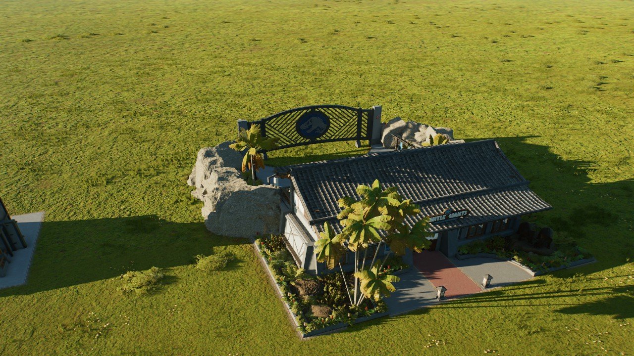 Dinosaur Encounter - Asia - Workshop - Jurassic World Evolution 3