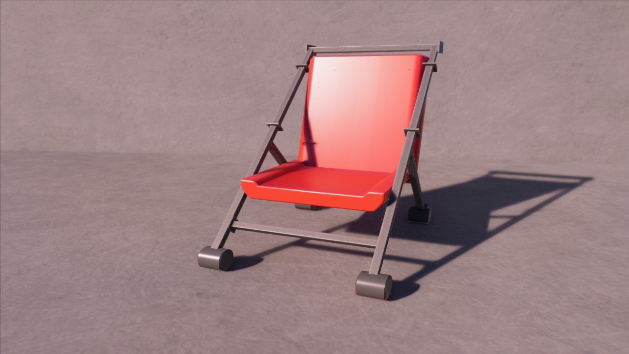 Push Chair / Stroller - Mrs TeaRex