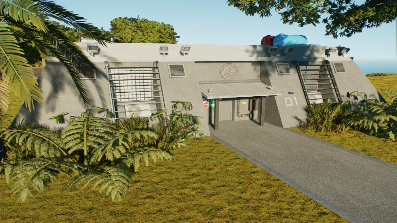 Jurassic Bunker - Workshop - Jurassic World Evolution 3