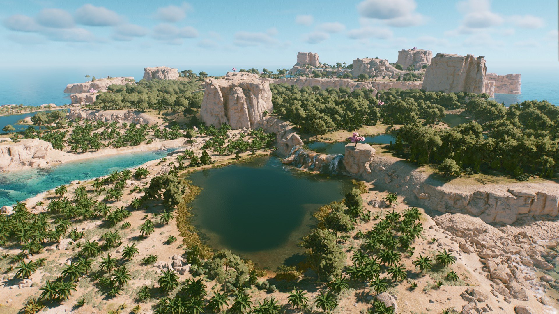 Oasis Isle
