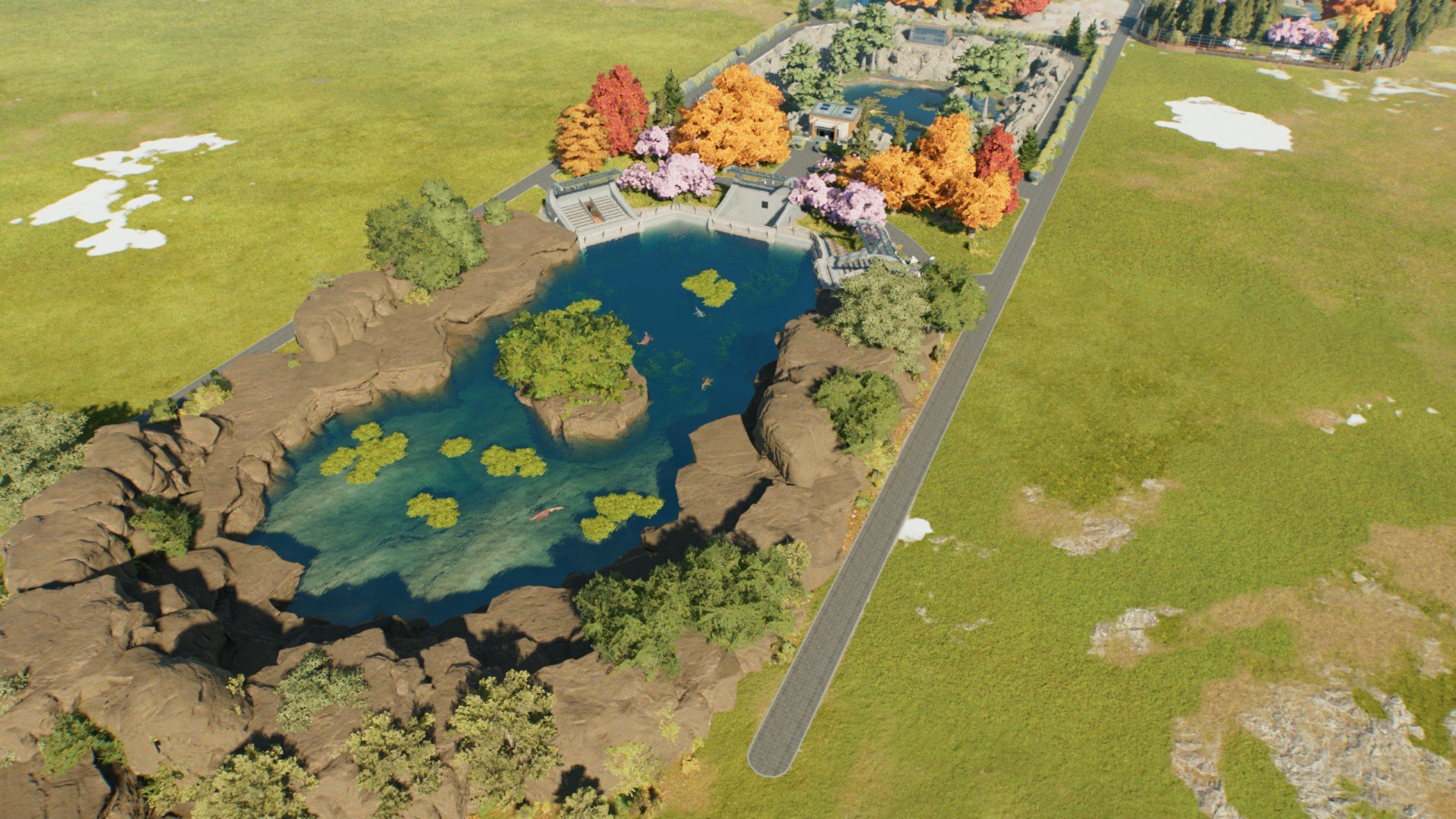 My First Park - Jurassic Tube - WIP - Workshop - Jurassic World Evolution 3