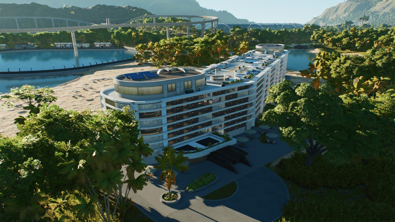 hotel - Workshop - Jurassic World Evolution 3