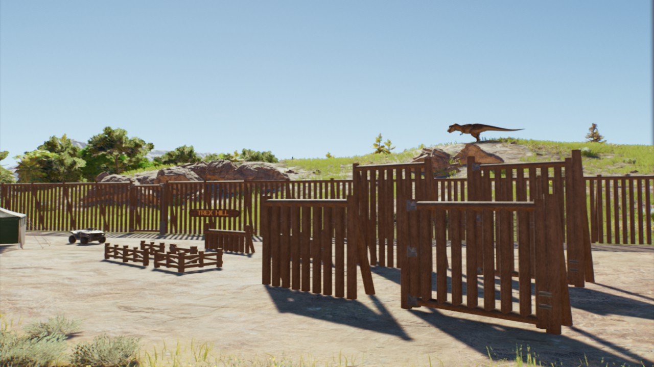 Prehistoric Park Fences