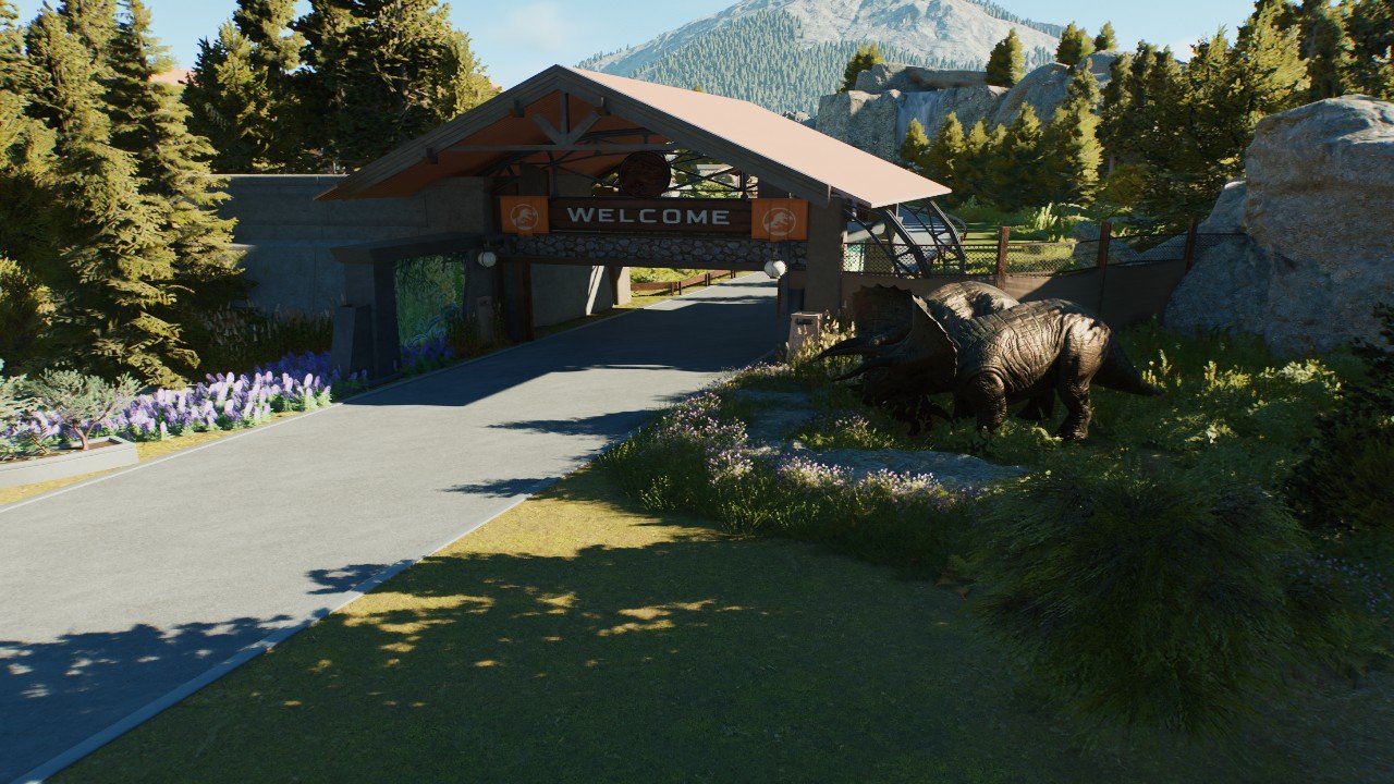 Welcome Gate (Alpine)