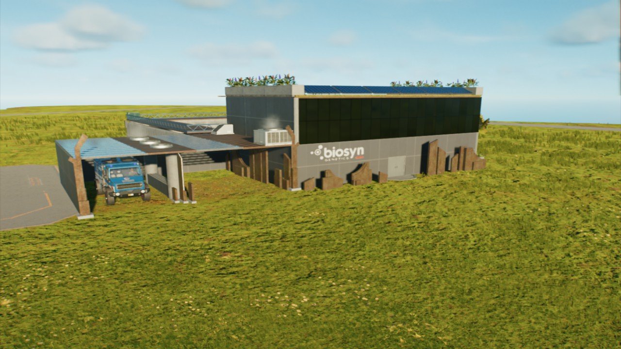 Biosyn paleo medical facility, inspired on modern structures - Workshop ...