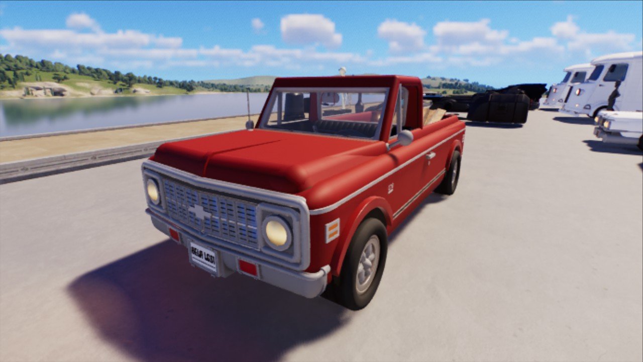 Chevrolet C10 1970 car company vehicle