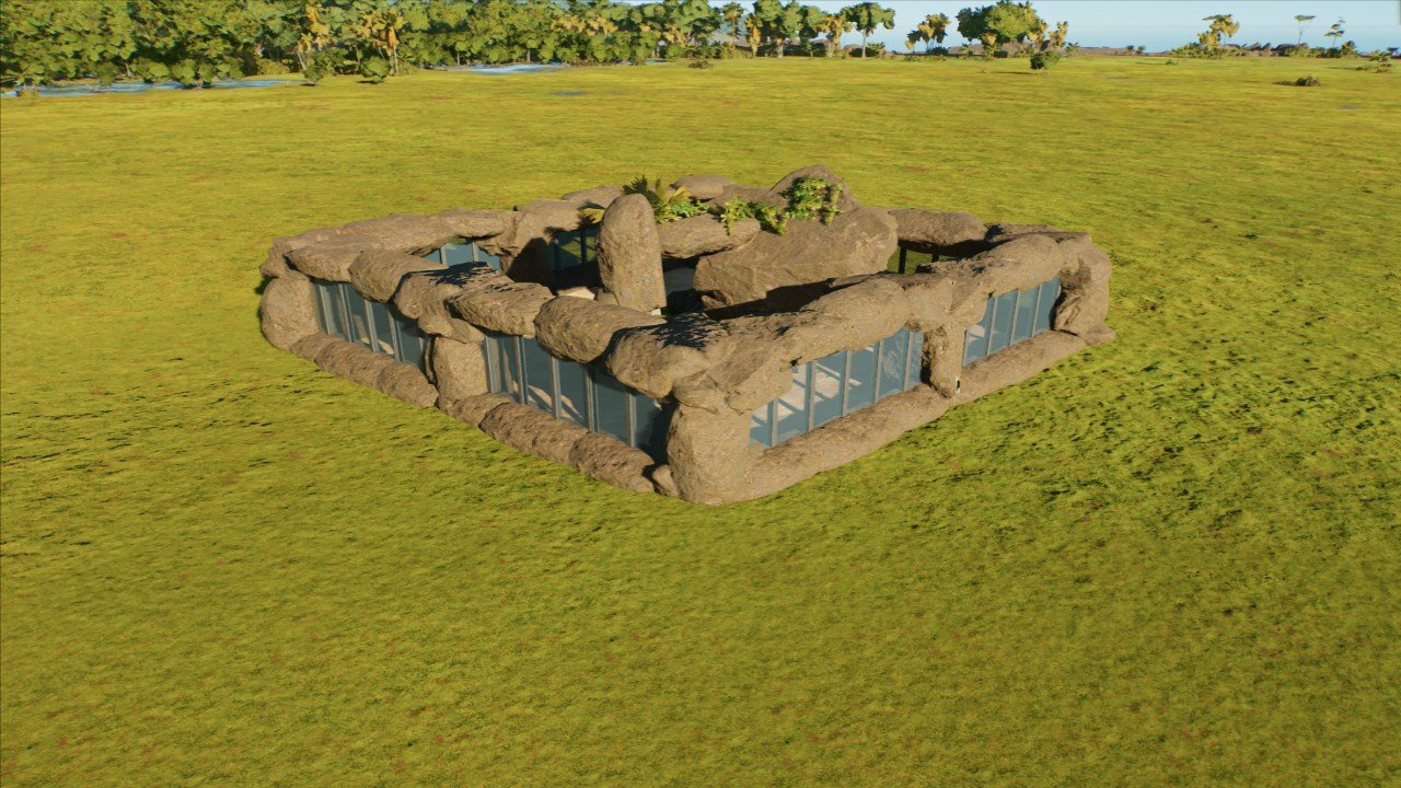 Small dino enclosure - Workshop - Jurassic World Evolution 3