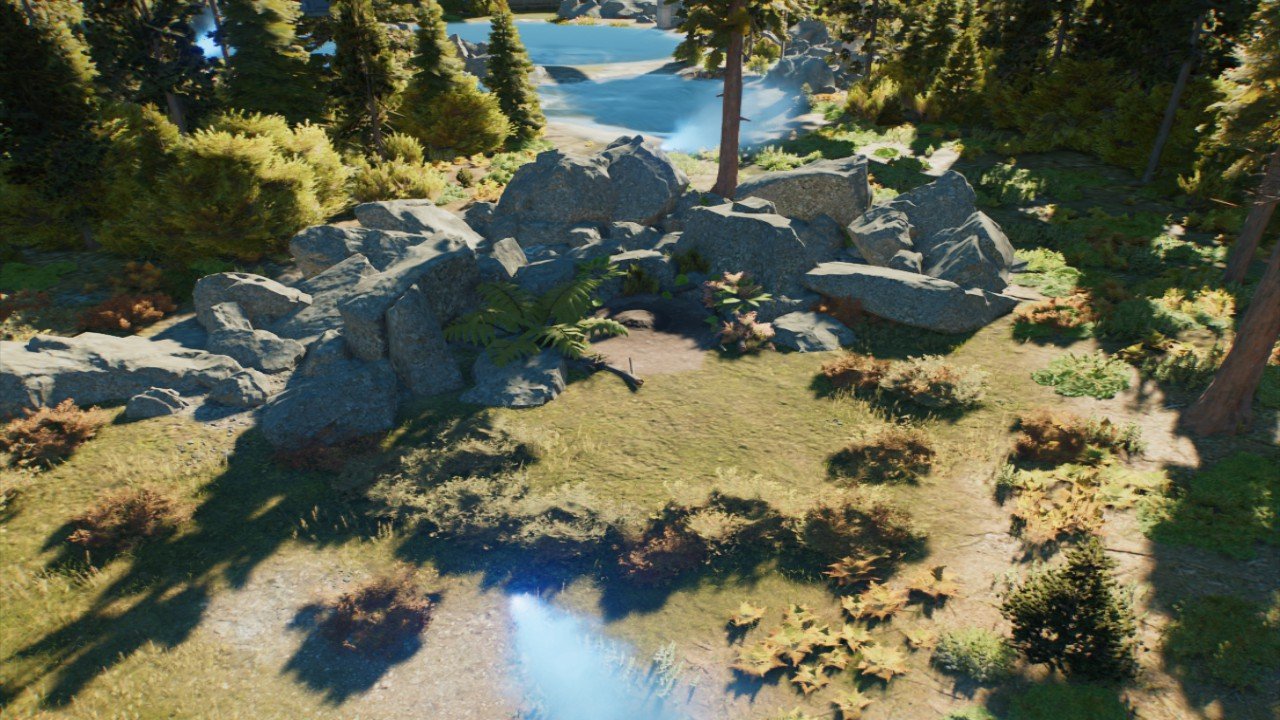Rocky nest - Workshop - Jurassic World Evolution 3