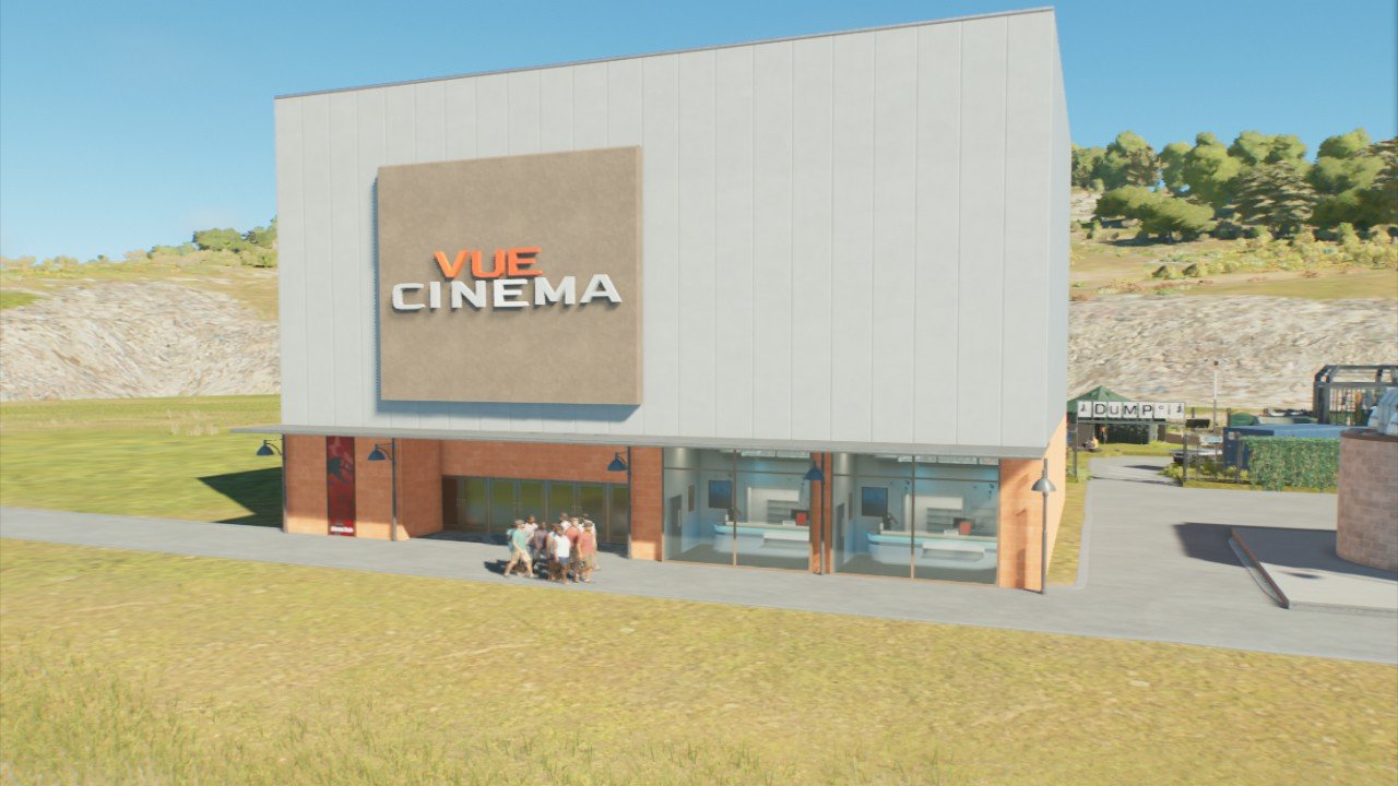 JP Oxford Vue Cinema Workshop Jurassic World Evolution 3 JP Oxford Vue Cinema Workshop Jurassic World Evolution 3