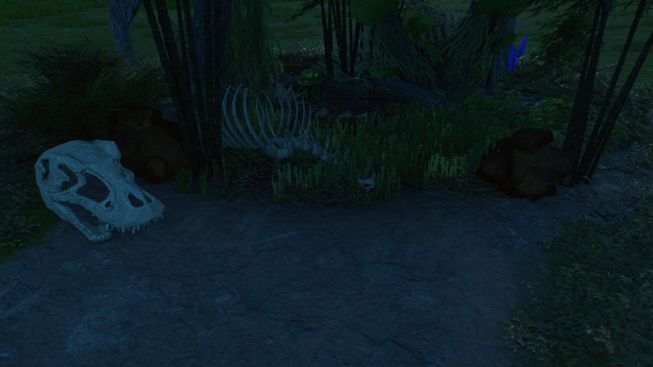 Bone Nest - Workshop - Jurassic World Evolution 3