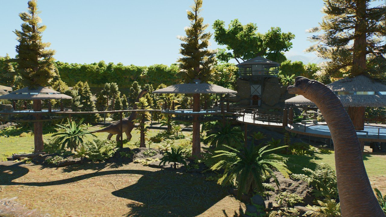 Treetop Trails Attraction