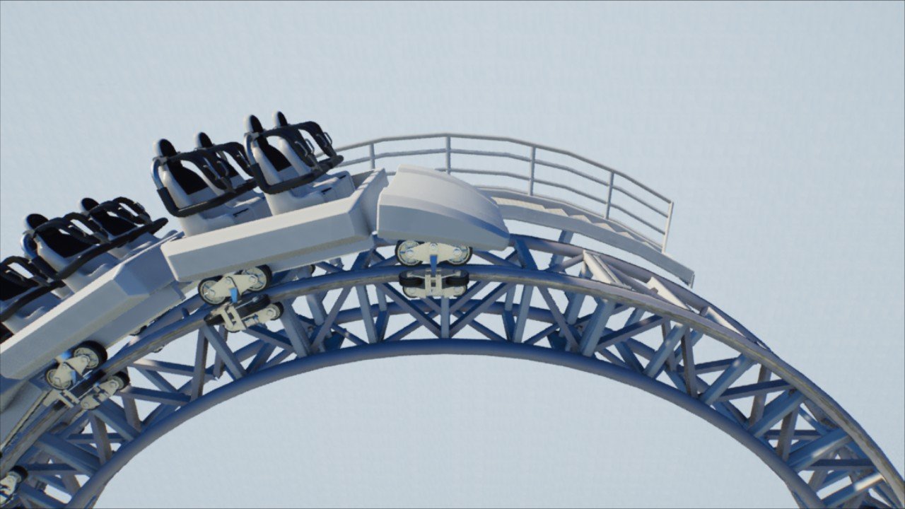 Realistic Intamin Accelerator - Workshop - Planet Coaster 2