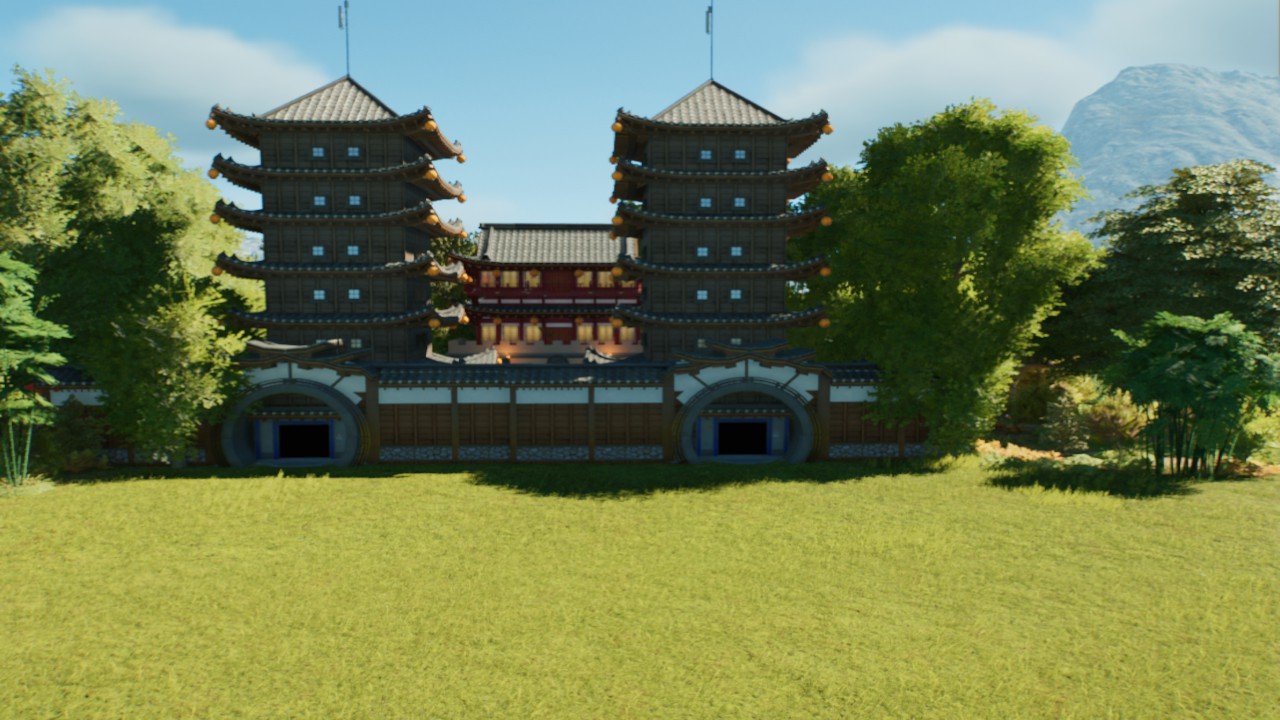 japanese market place 