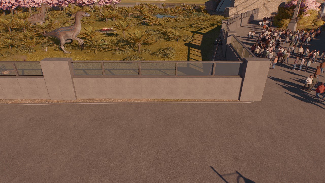Wall - Workshop - Jurassic World Evolution 3