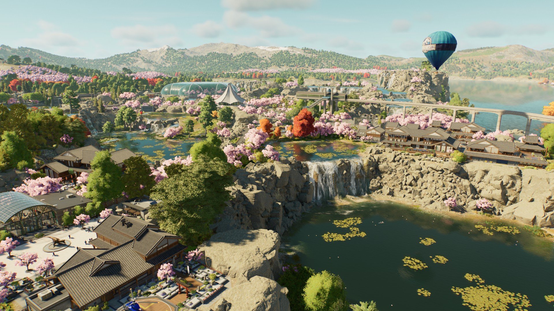 The Japanese Valley, by Doduu