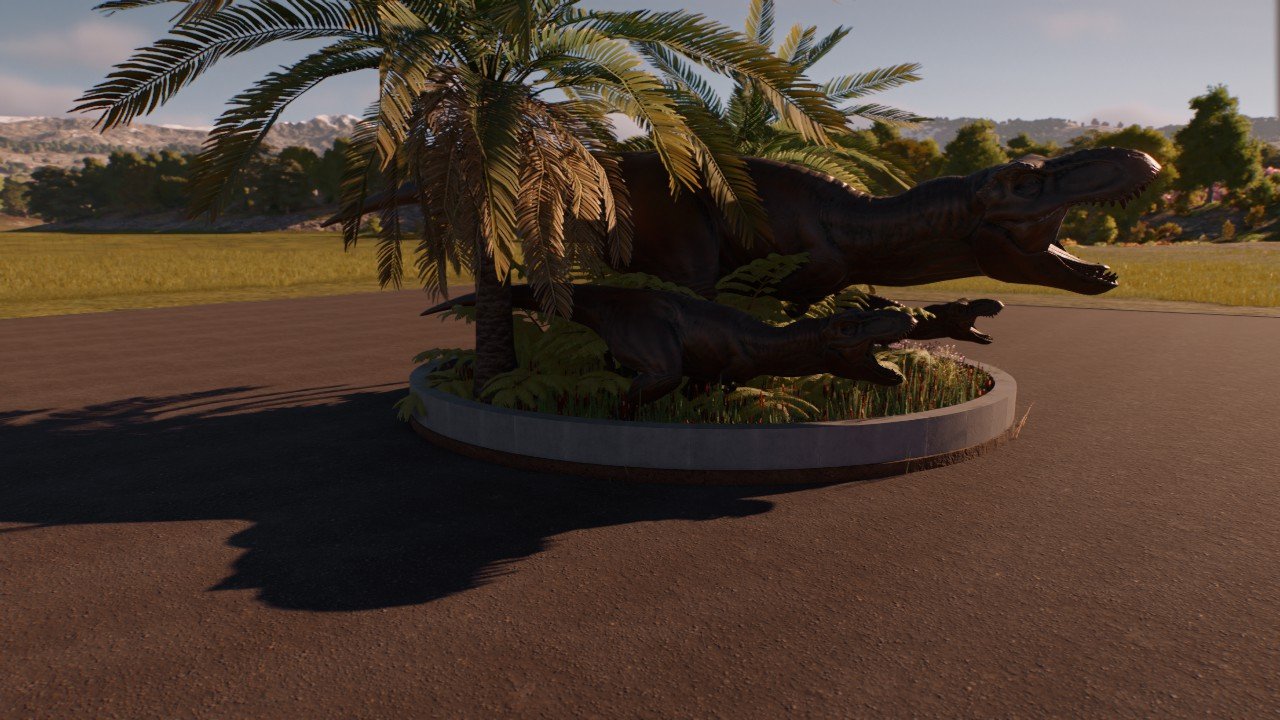 Trex family - Workshop - Jurassic World Evolution 3