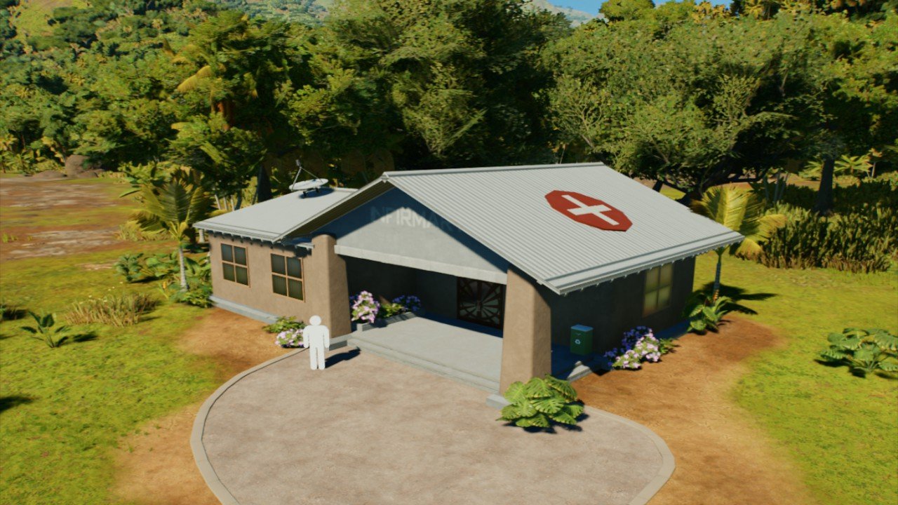 Infirmary - Jurassic Park Builder