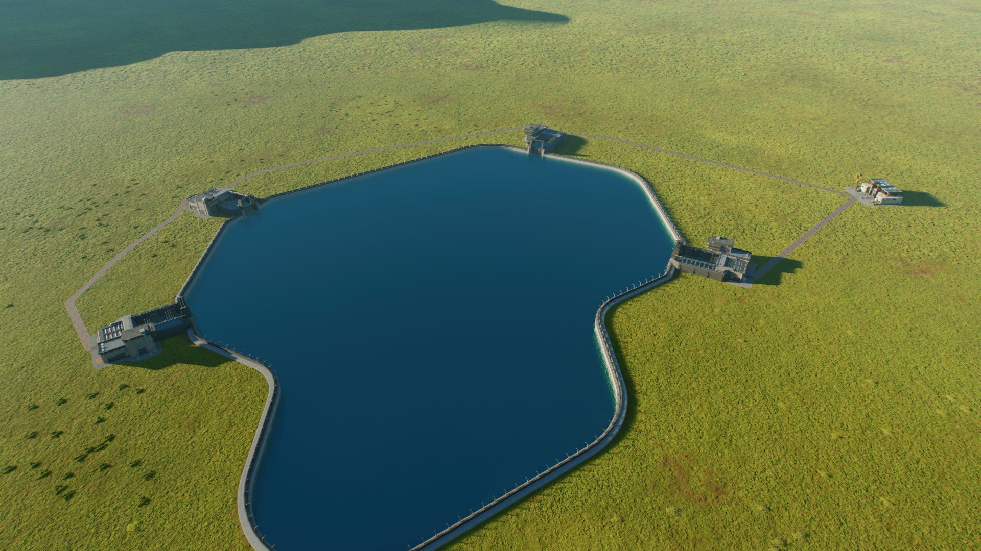 Lagoon battle royal - Workshop - Jurassic World Evolution 3