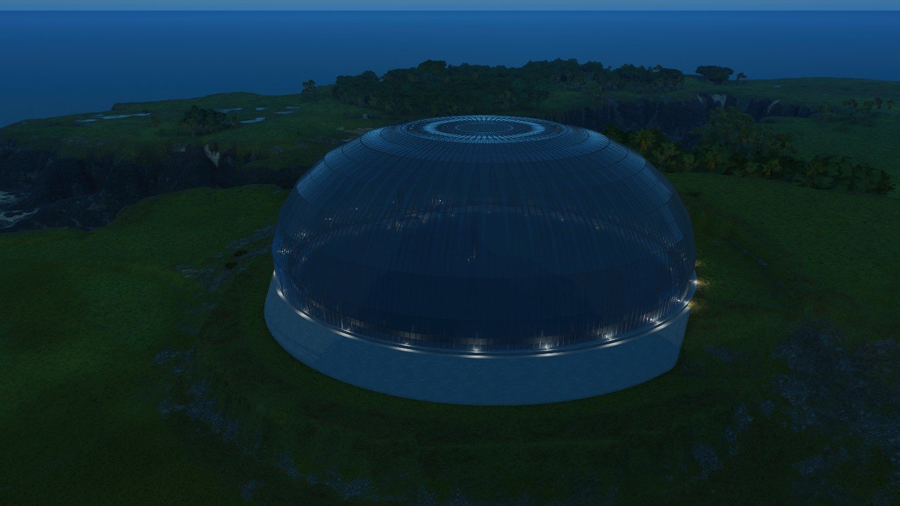 lagoon dome - Workshop - Jurassic World Evolution 3