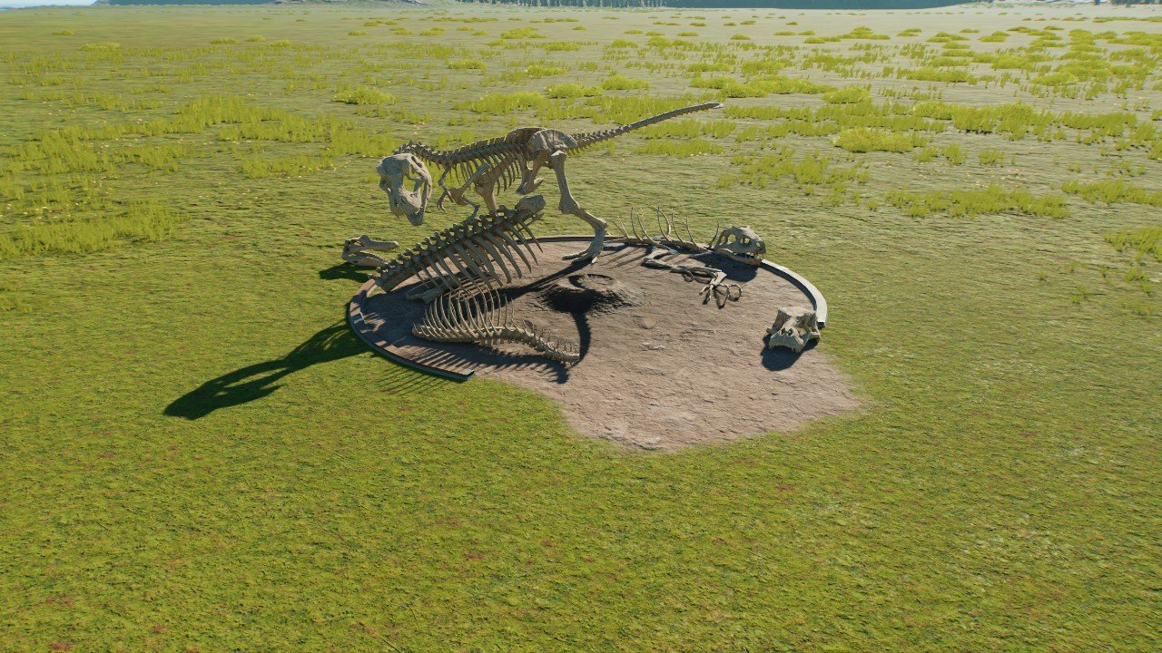 Bone Nest Large - Workshop - Jurassic World Evolution 3