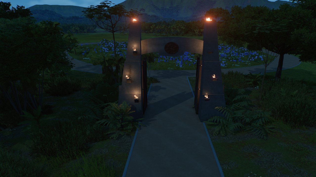 JP Symbol Gate - Workshop - Jurassic World Evolution 3