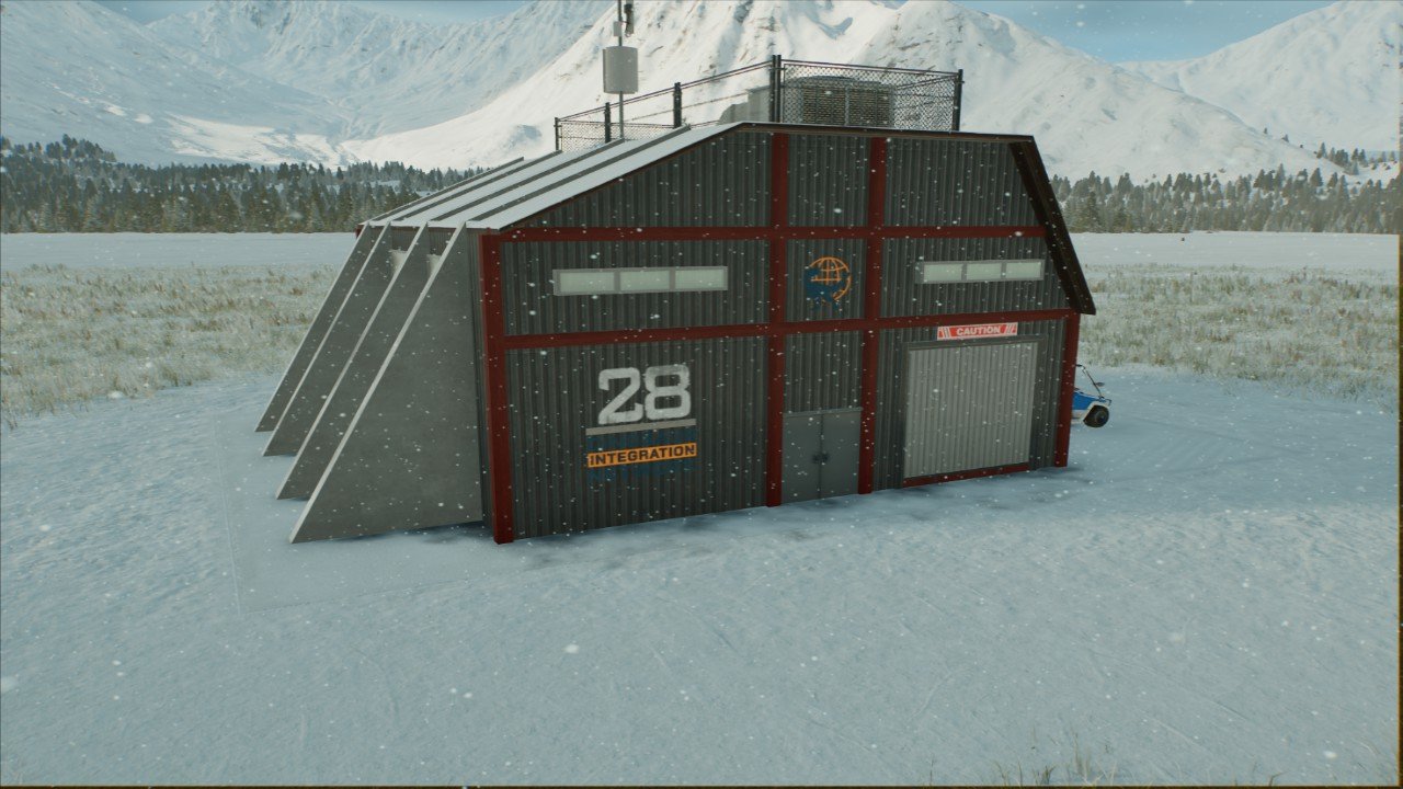 Arctic Research Station Maintenance Facillity