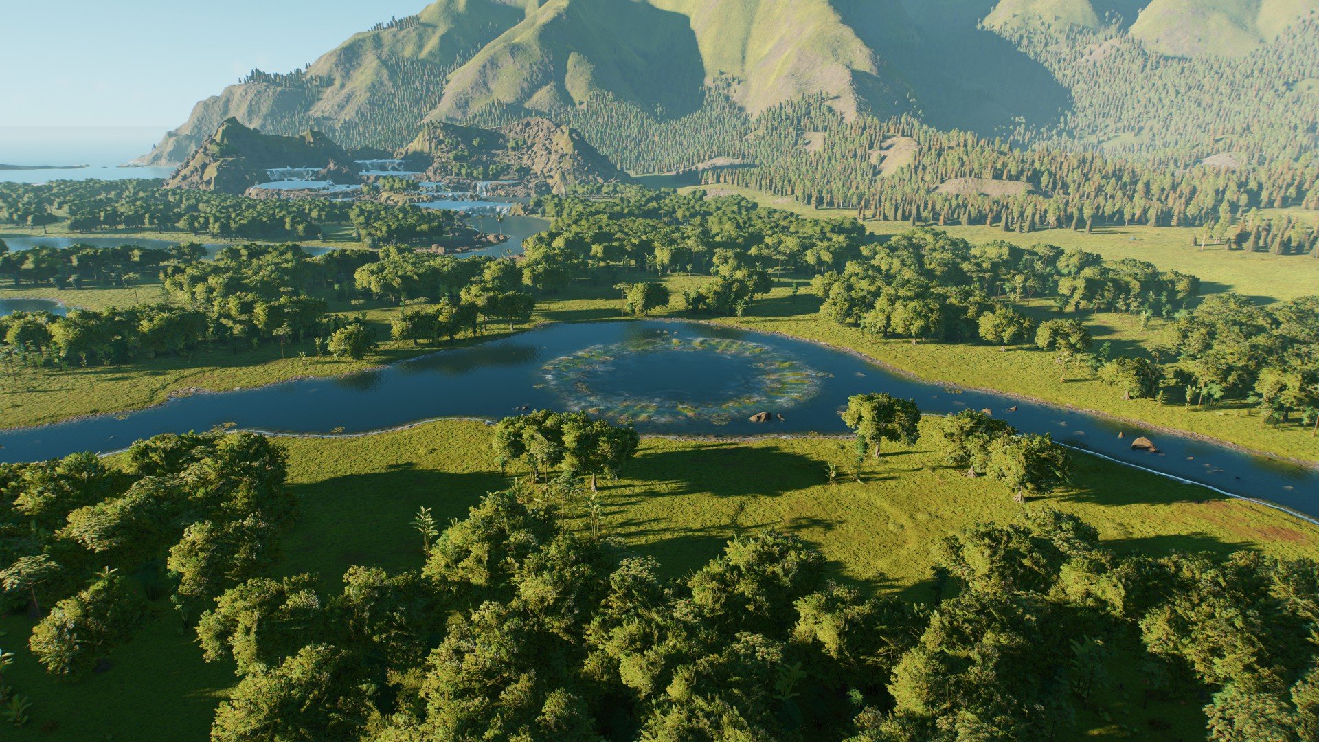 Habitat - Workshop - Jurassic World Evolution 3