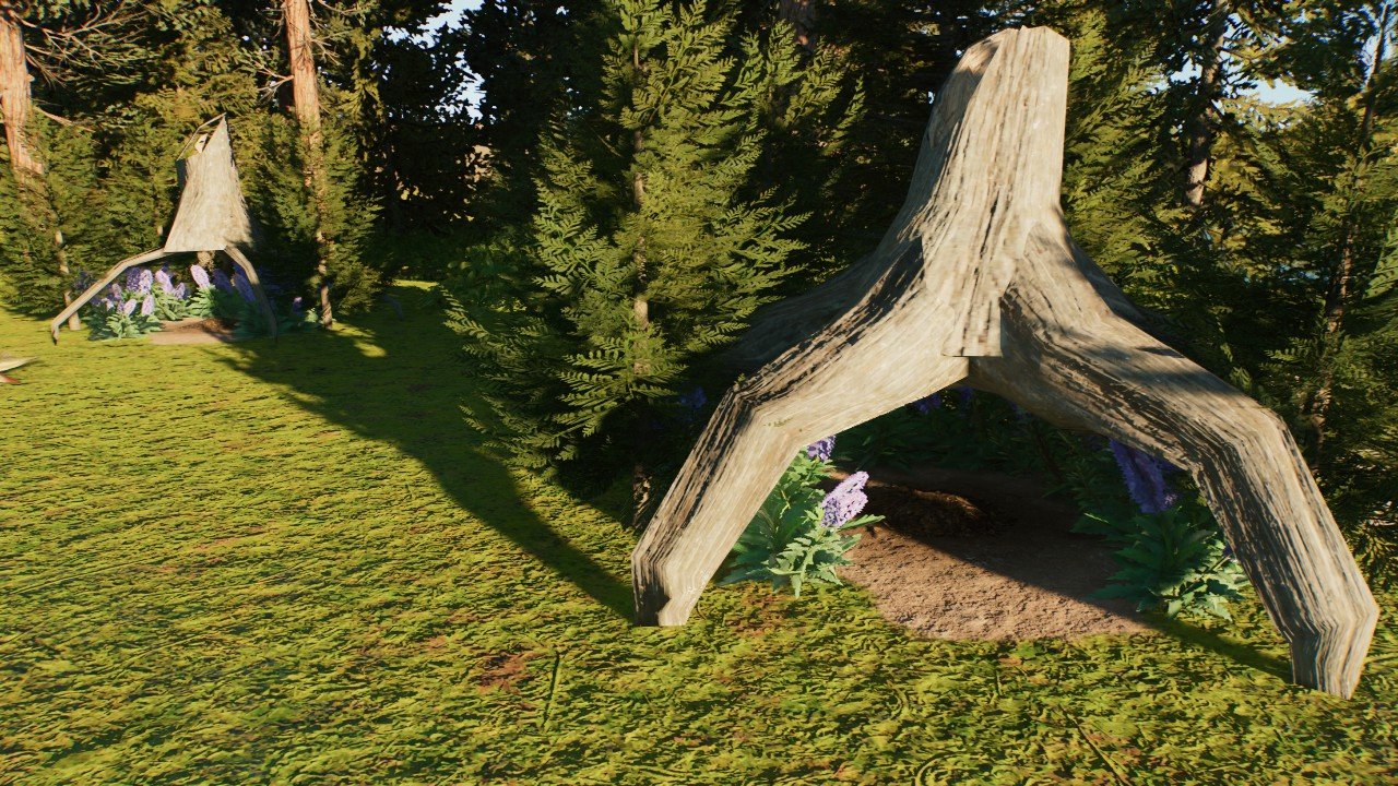 Small Nest - Workshop - Jurassic World Evolution 3