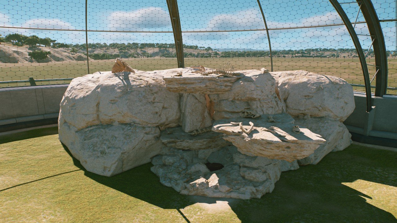 Rocky nest - Workshop - Jurassic World Evolution 3