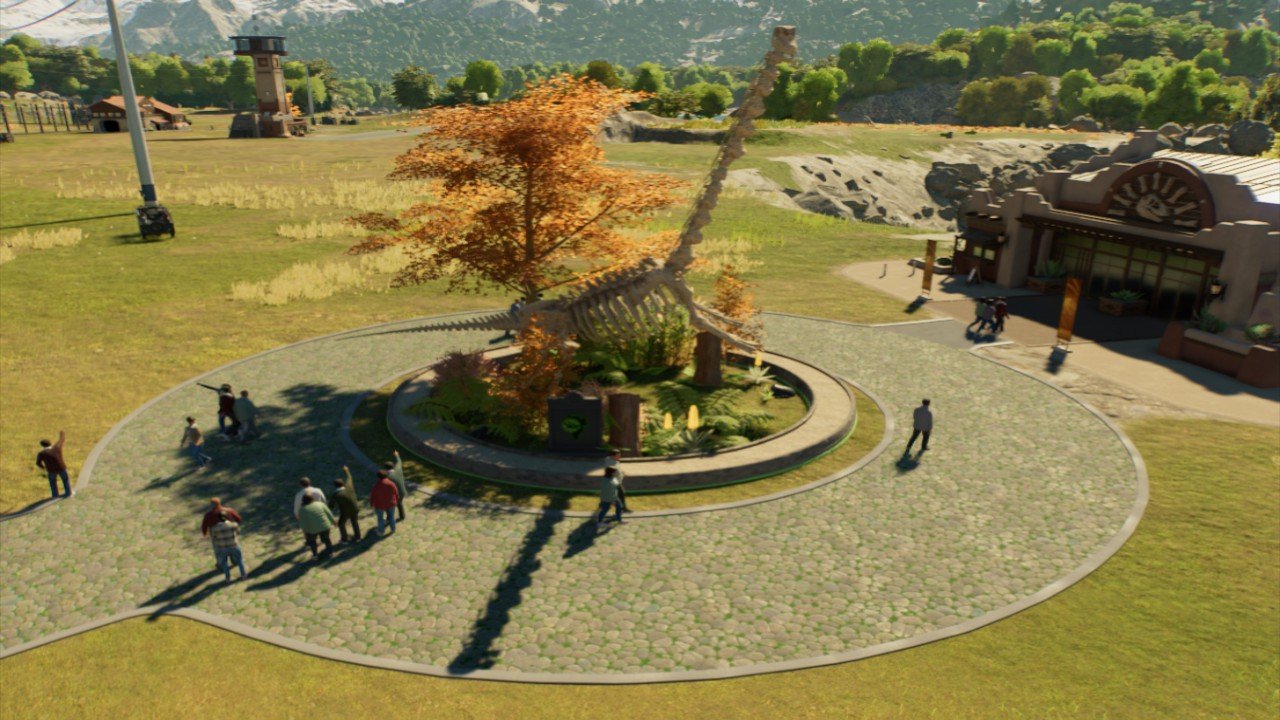 Roundbound sauropod orange - Workshop - Jurassic World Evolution 3