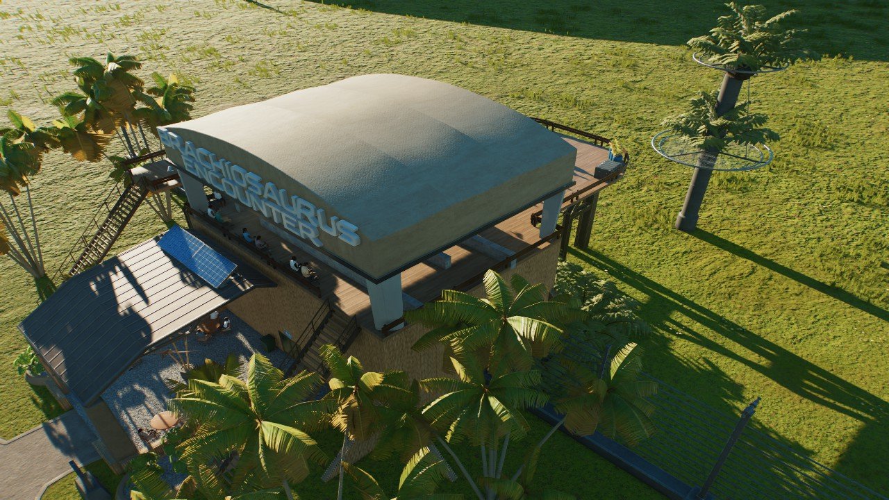 Viewing Gallery: Elevated Feeding Attraction