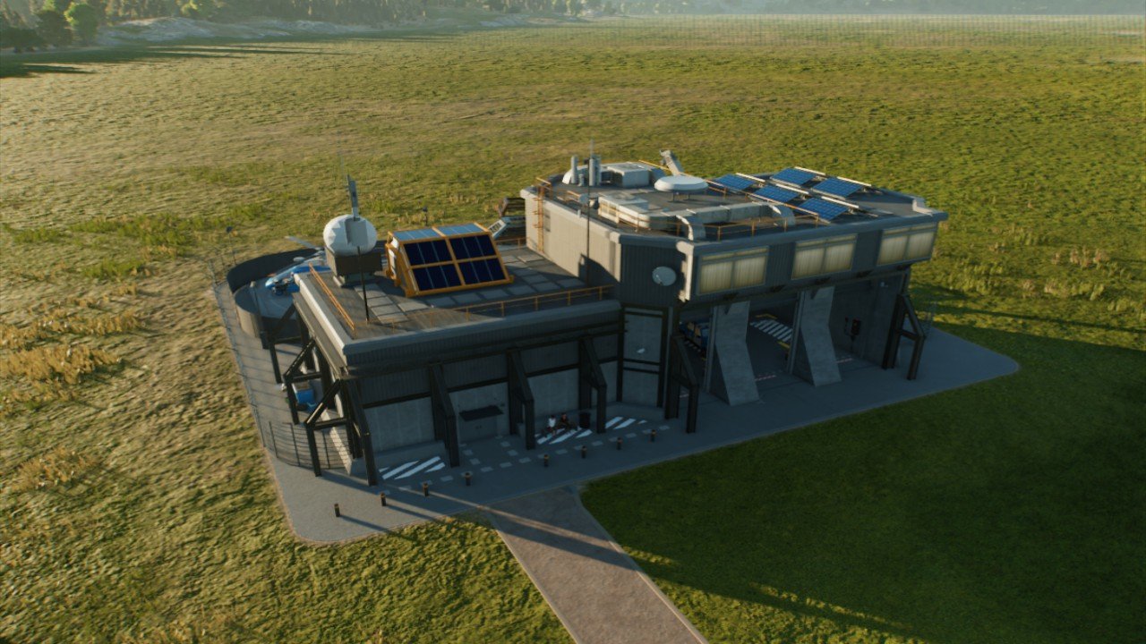 Improved Response Facility v1.1 - Workshop - Jurassic World Evolution 3