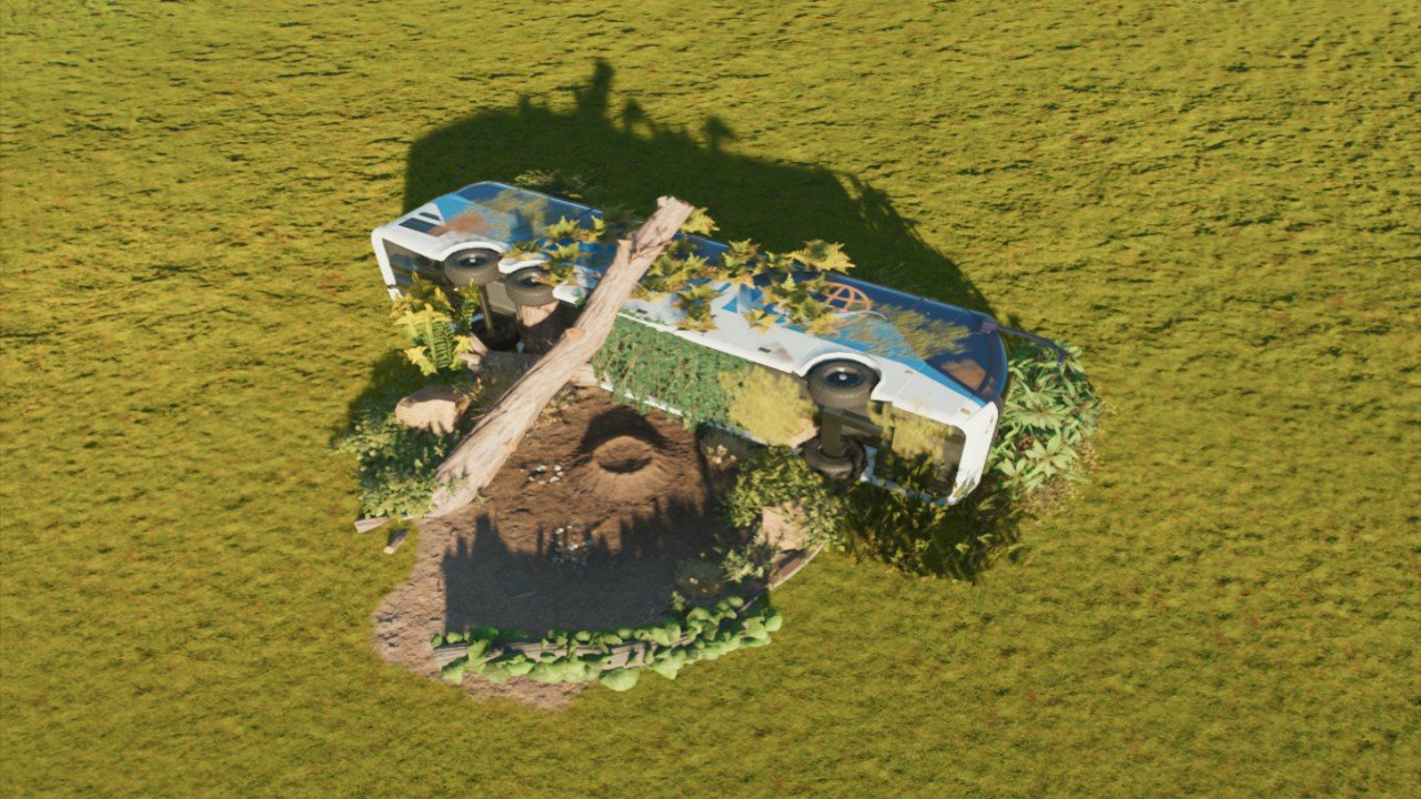 Medium Nest - Abandoned Bus