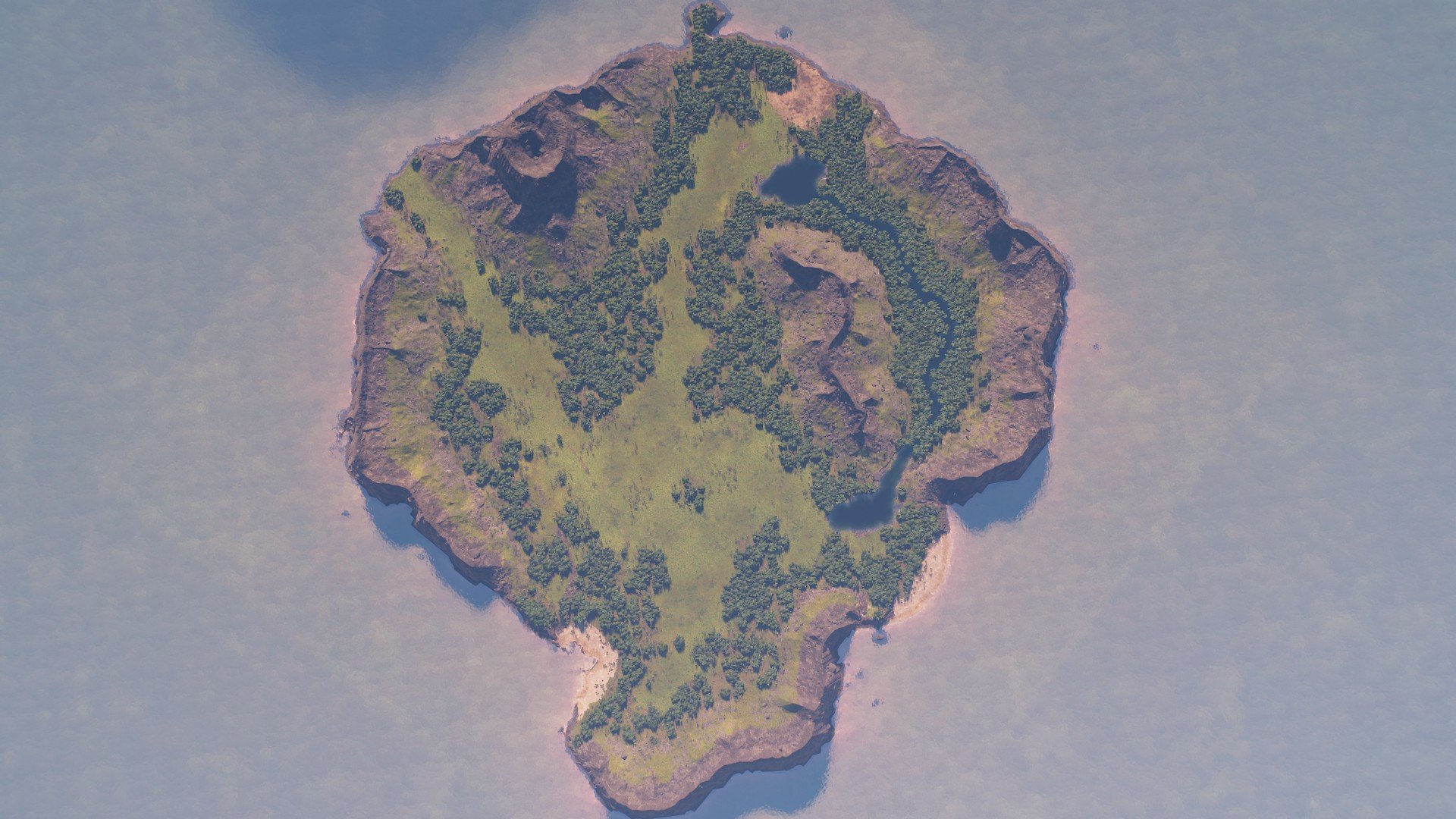 Isla Nublar - Workshop - Jurassic World Evolution 3