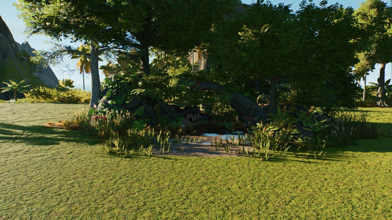 Swamp large nest - Workshop - Jurassic World Evolution 3