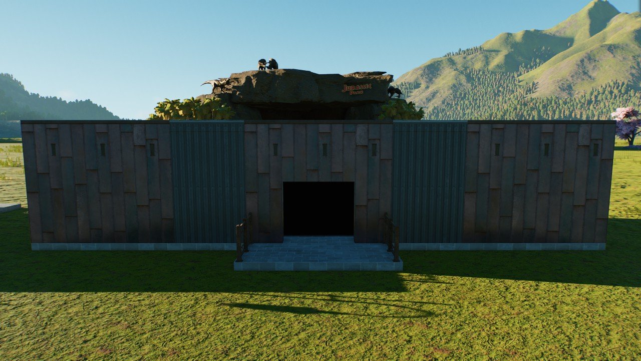 Challenge mode Bunker - Workshop - Jurassic World Evolution 3