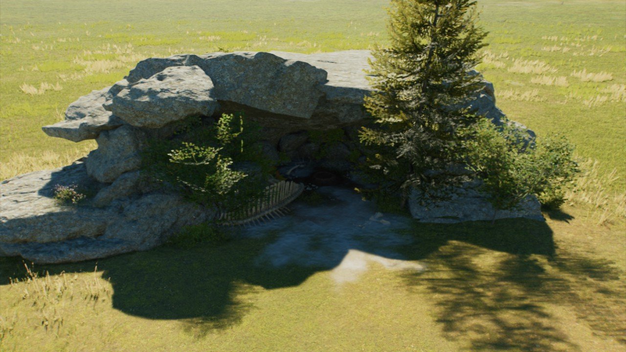 Medium sized carnivore nest - Workshop - Jurassic World Evolution 3