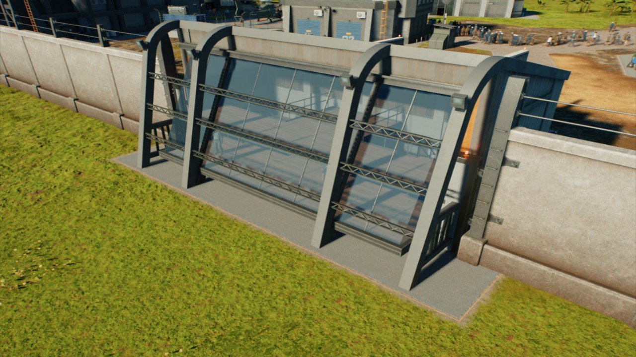 High Security Viewing Gallery - Workshop - Jurassic World Evolution 3
