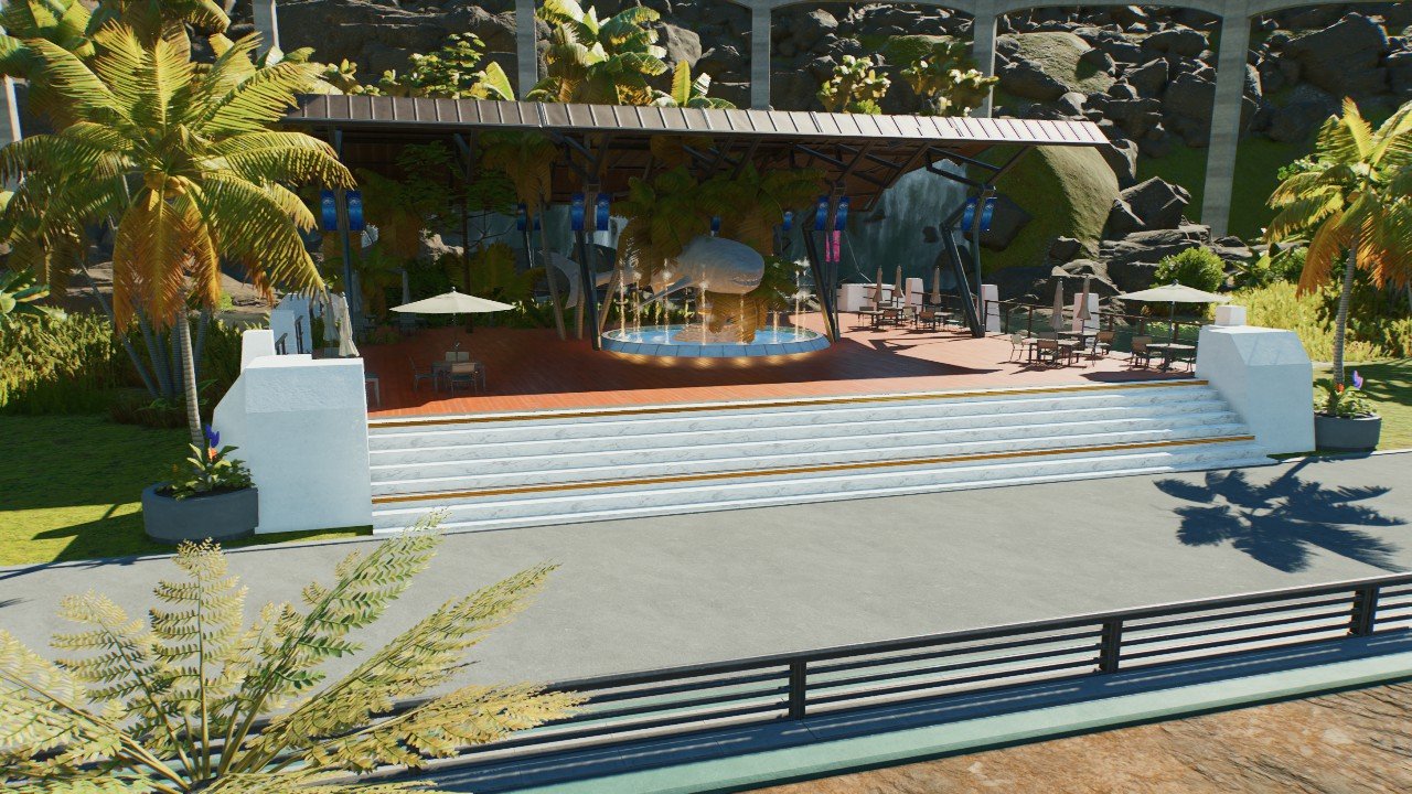 Resting Area (Aqautic)