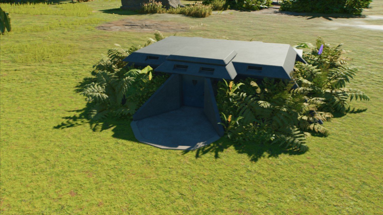 Jurassic Park Shelter - Workshop - Jurassic World Evolution 3