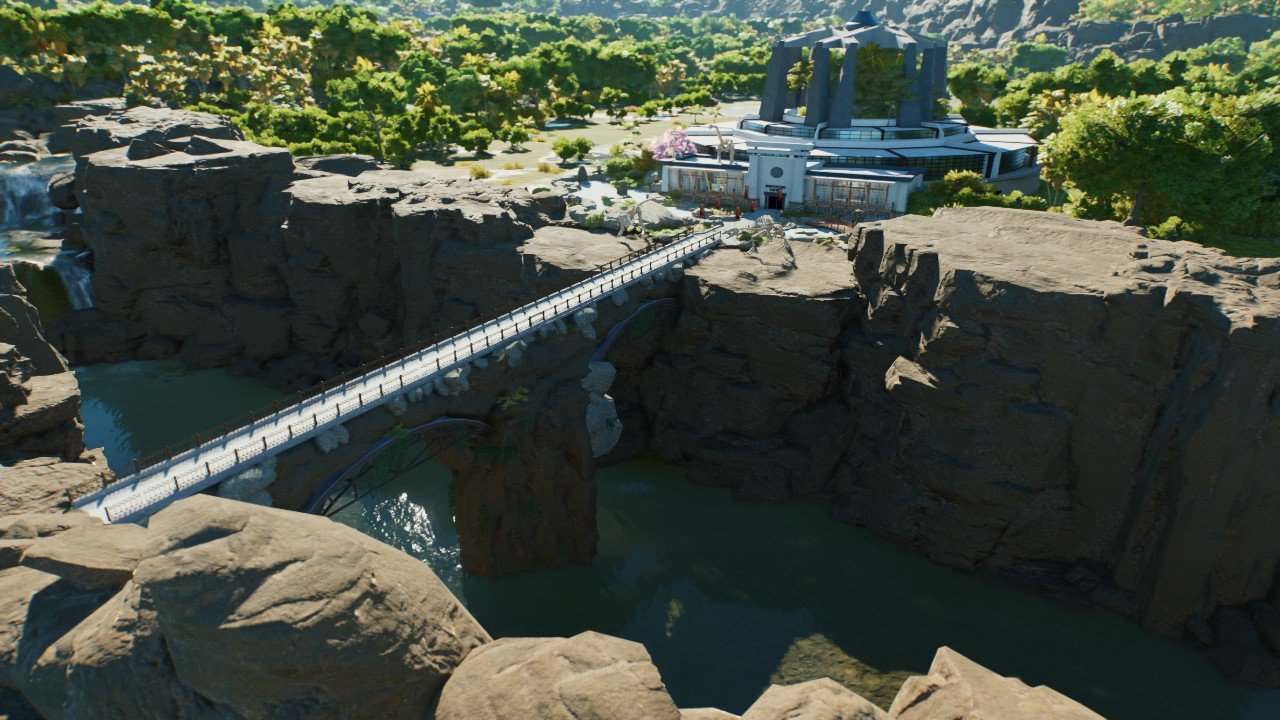 Innovation center - Workshop - Jurassic World Evolution 3