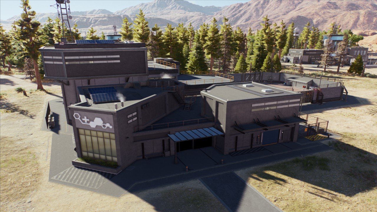 Renziroo's Paleo-Medical Facility Expanded