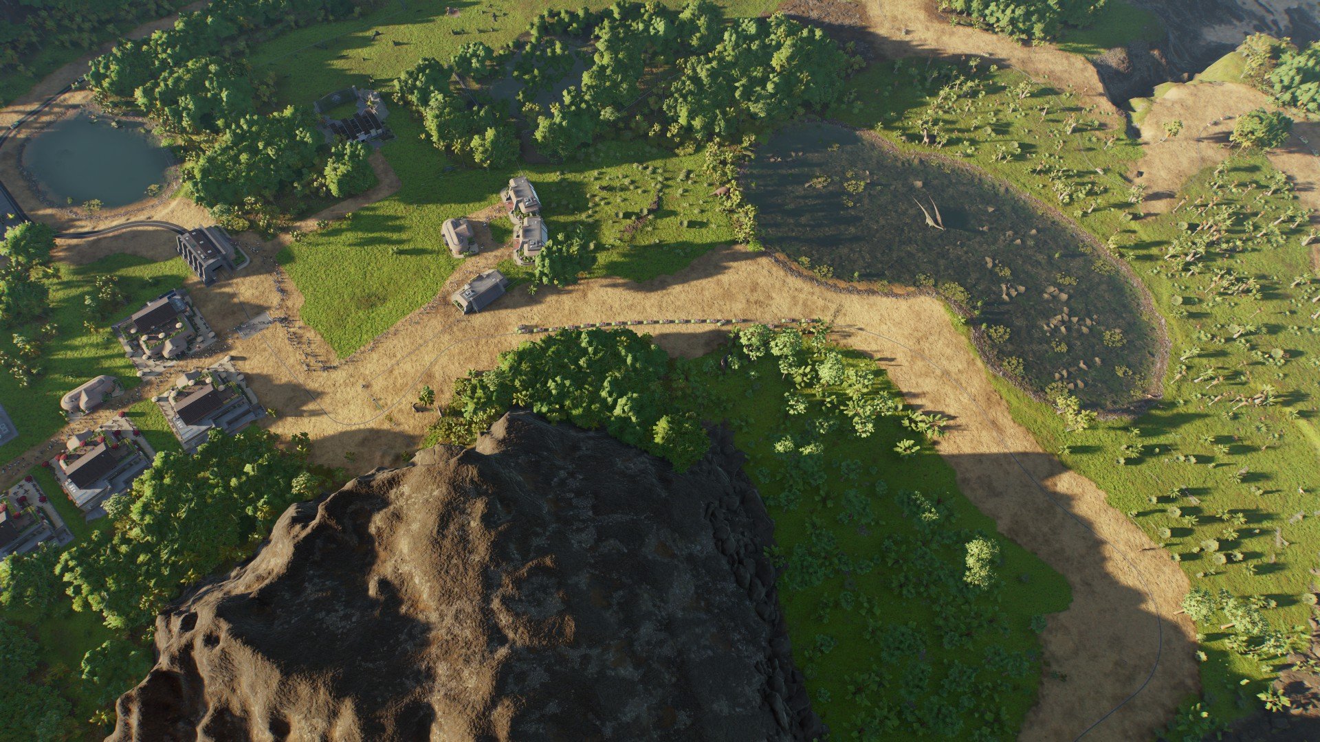 Custom Jurassic park - Workshop - Jurassic World Evolution 3