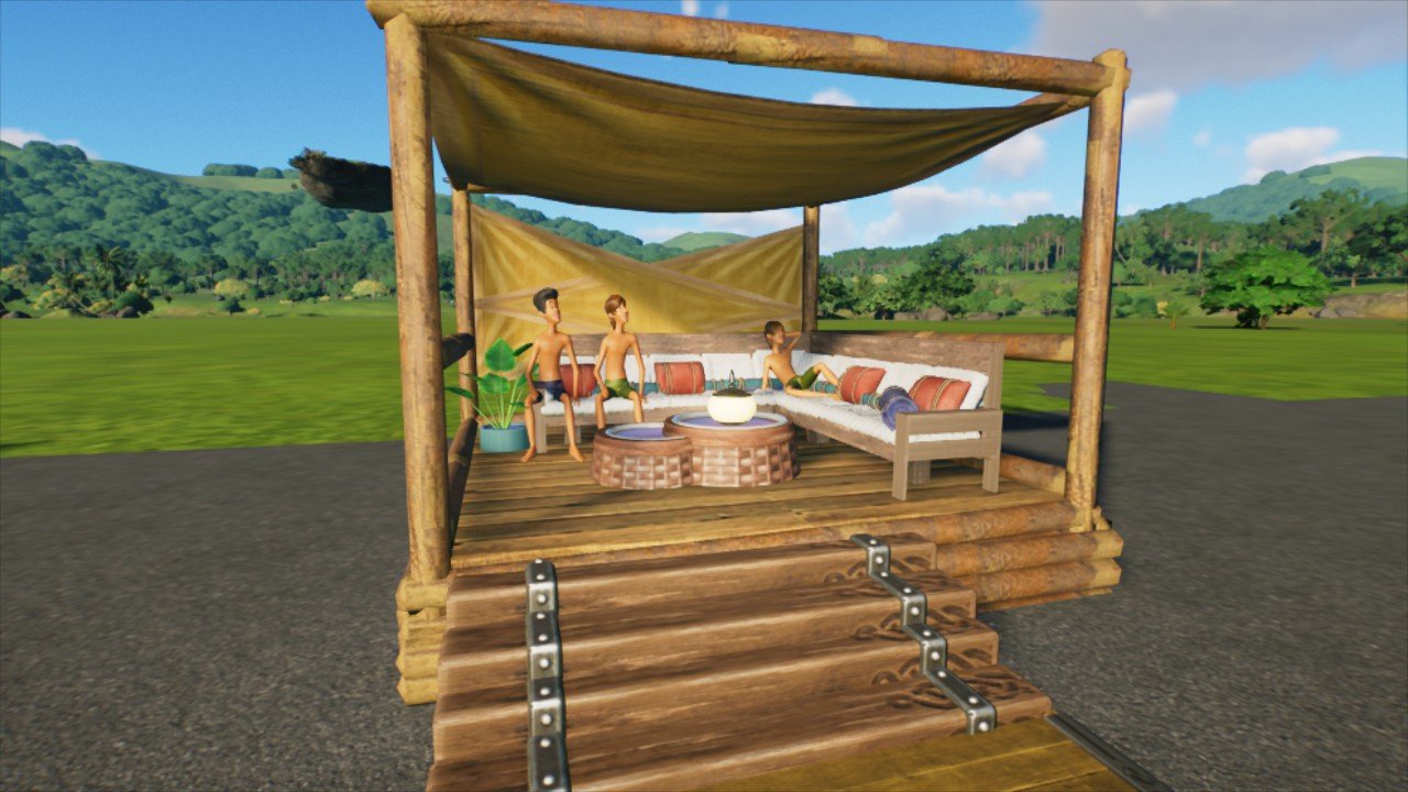 Canopy seating