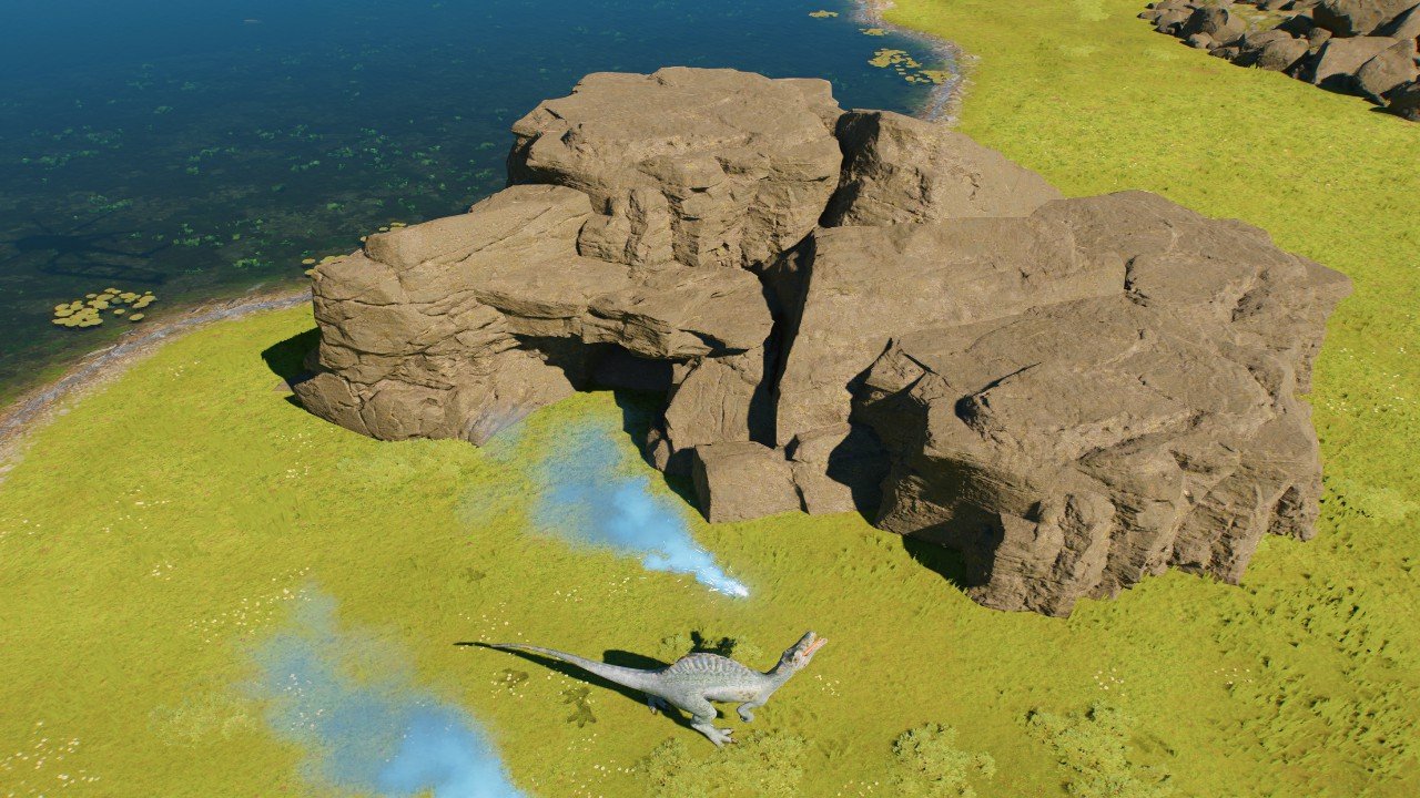 Cave nesting area - Workshop - Jurassic World Evolution 3